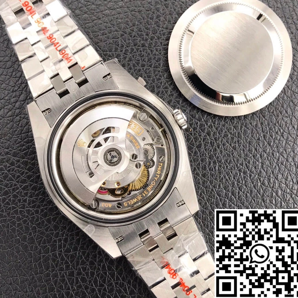 Steel Datejust Rolex EW Stainless M126334-0010 Factory 1126